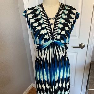 Donna Morgan Womens Summer Dress